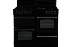 Belling Classic 100DFT Dual Fuel Range Cooker - Del/Inst/Rec